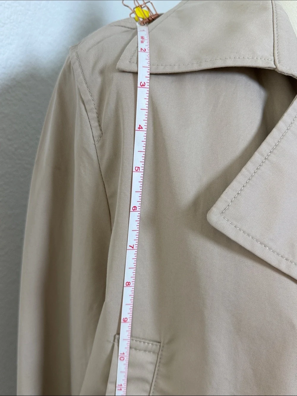 Aritzia Babaton Lightweight Cropped Trench Coat - Picture 10 of 16